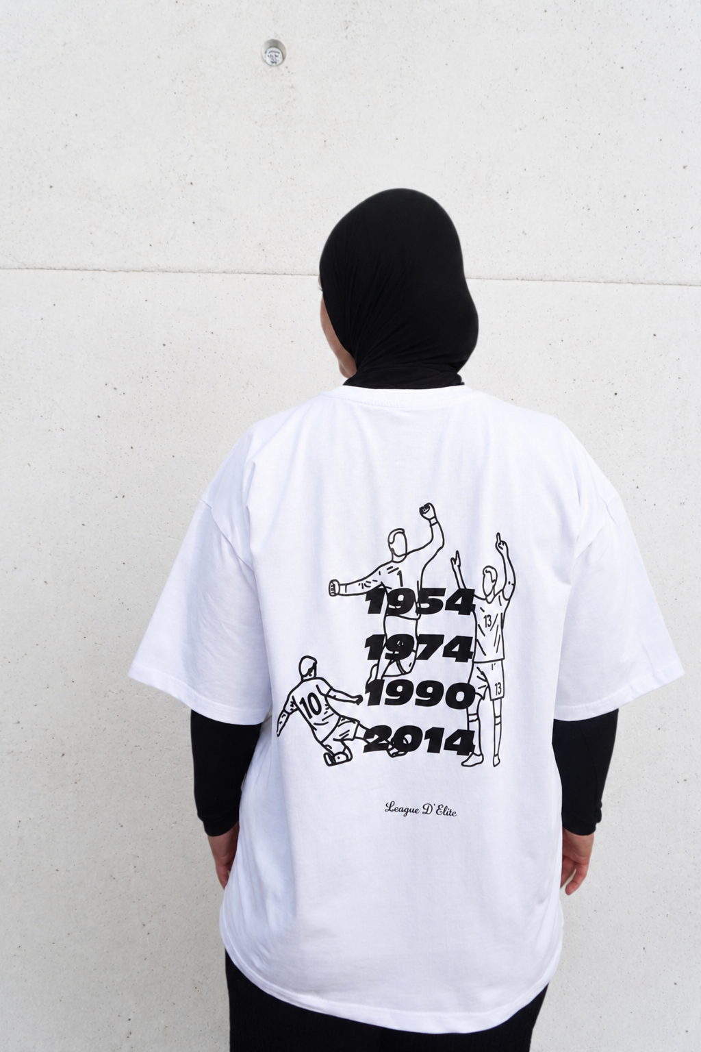 DEUTSCHLAND - WHITE OVERSIZE