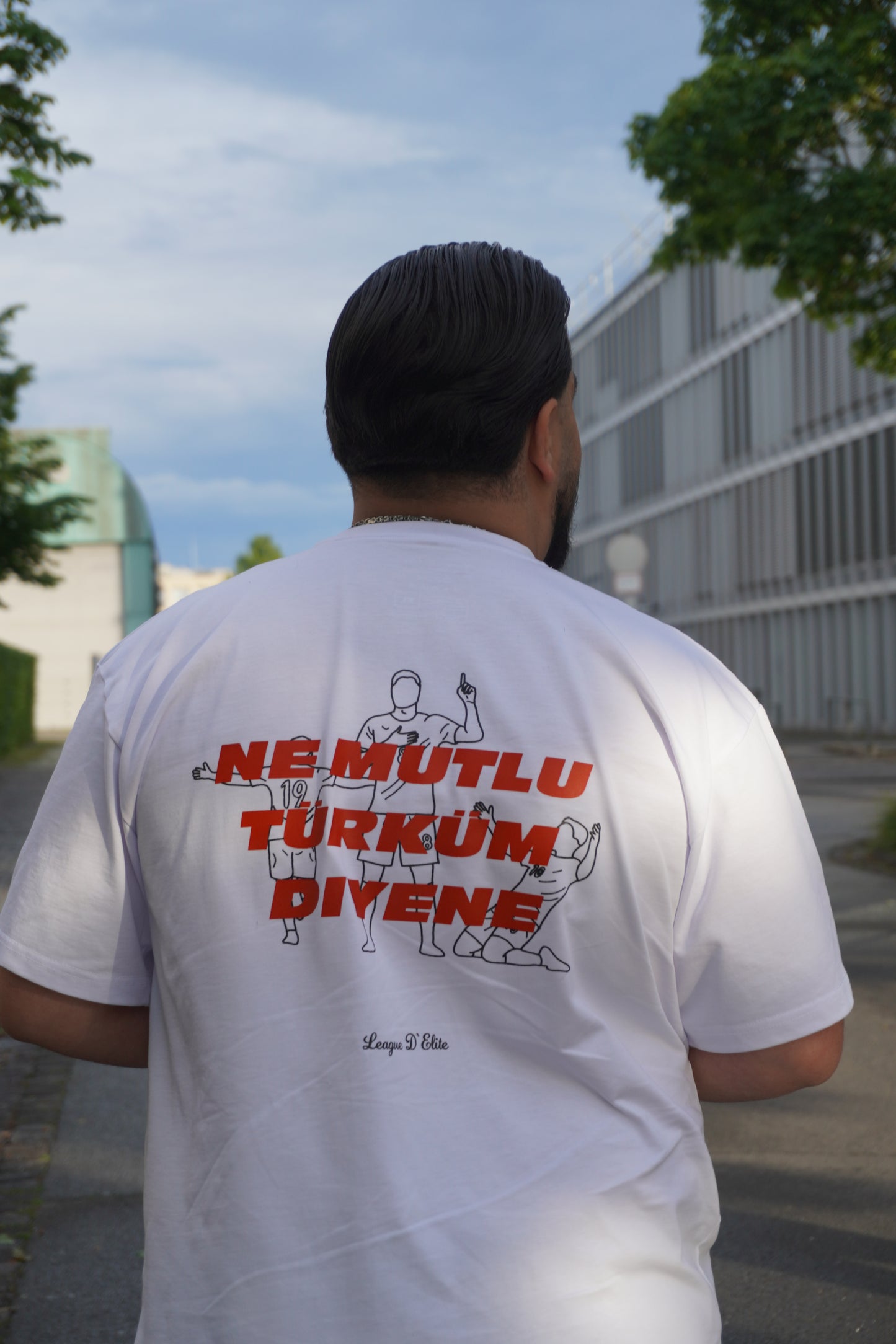 TÜRKIYE - WHITE OVERSIZE