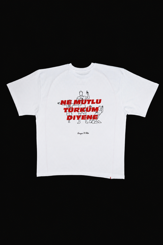 TÜRKIYE - WHITE OVERSIZE