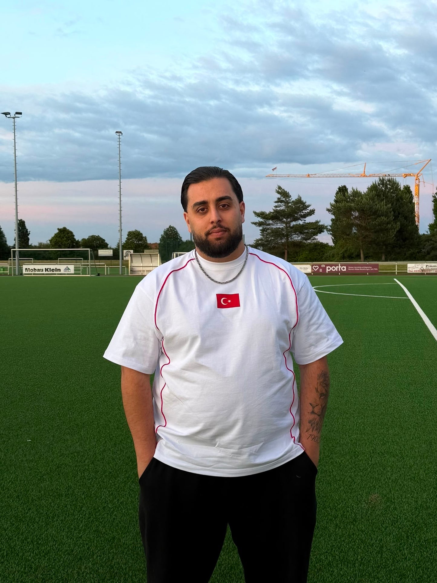 TÜRKIYE - WHITE OVERSIZE