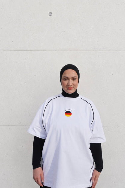 DEUTSCHLAND - WHITE OVERSIZE