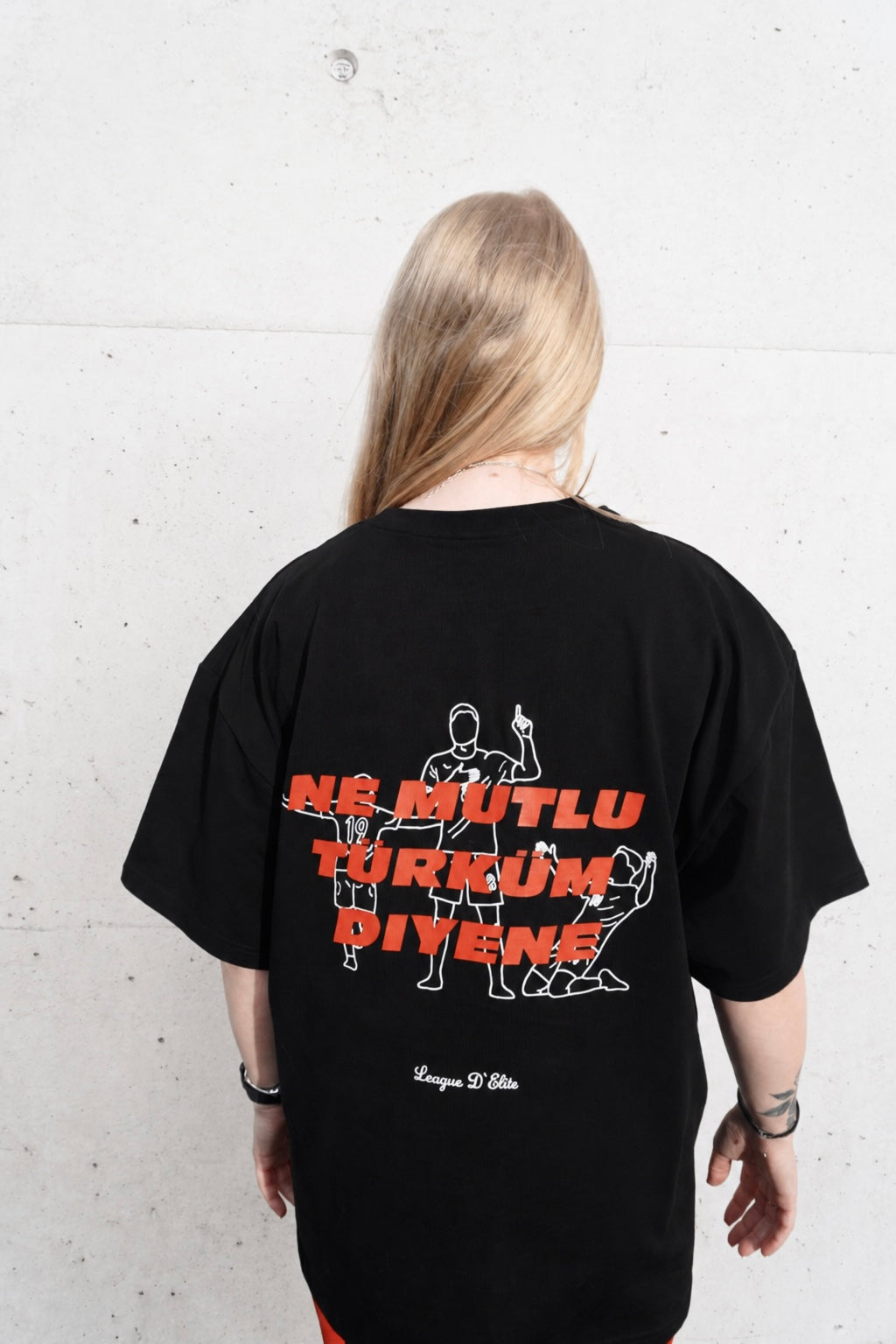 TÜRKIYE  - BLACK OVERSIZE
