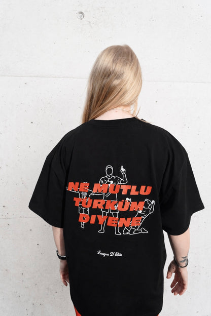 TÜRKIYE  - BLACK OVERSIZE