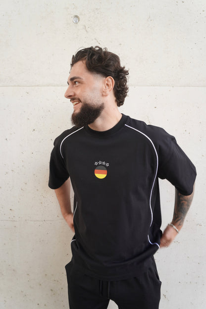 DEUTSCHLAND - BLACK OVERSIZE