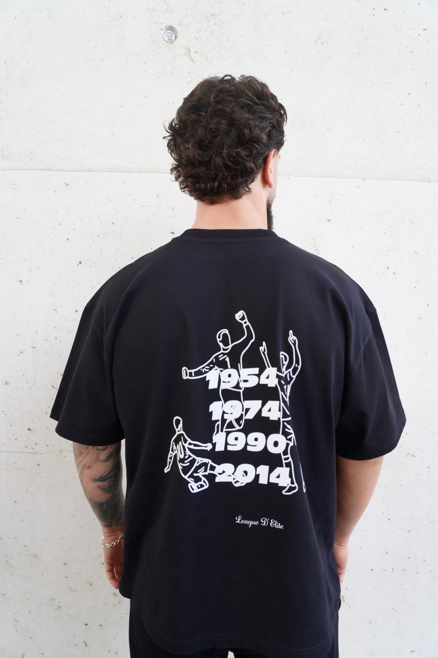 DEUTSCHLAND - BLACK OVERSIZE
