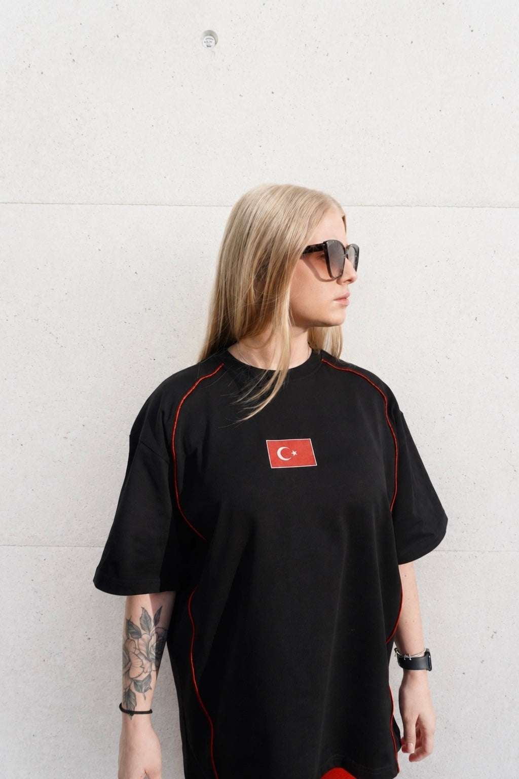 TÜRKIYE  - BLACK OVERSIZE