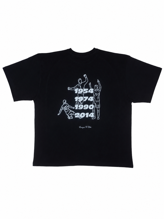 DEUTSCHLAND - BLACK OVERSIZE