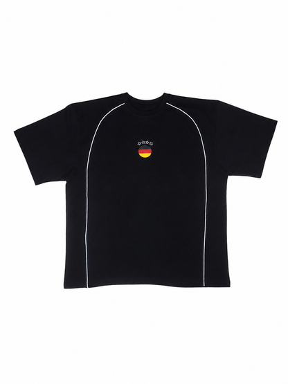 DEUTSCHLAND - BLACK OVERSIZE