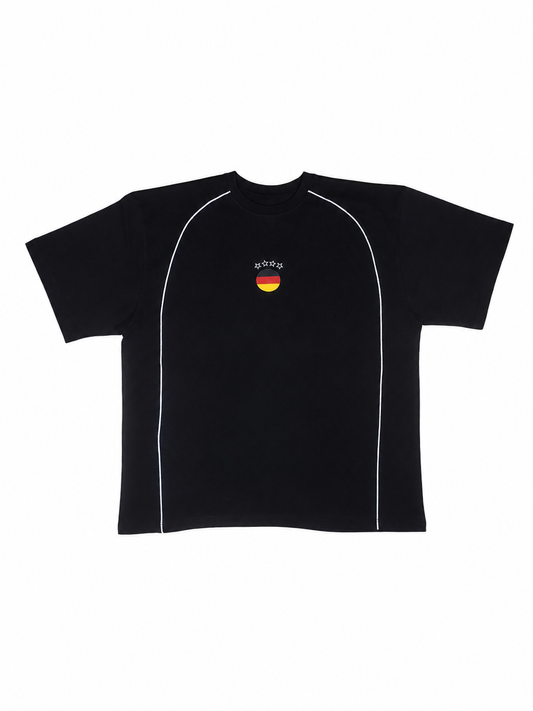 DEUTSCHLAND - BLACK OVERSIZE