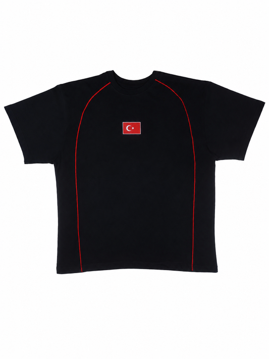 TÜRKIYE  - BLACK OVERSIZE