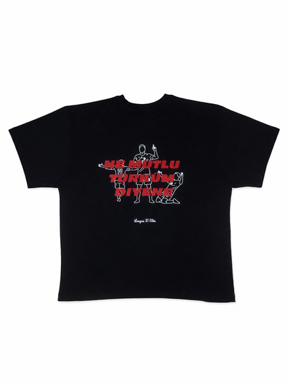 TÜRKIYE  - BLACK OVERSIZE