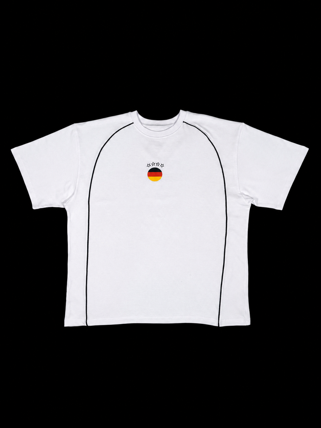 DEUTSCHLAND - WHITE OVERSIZE