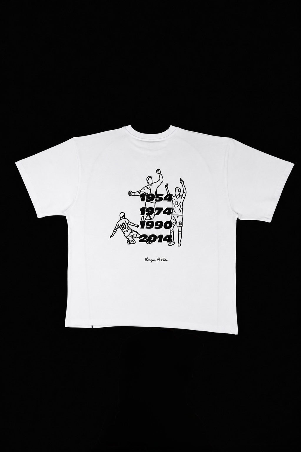 DEUTSCHLAND - WHITE OVERSIZE