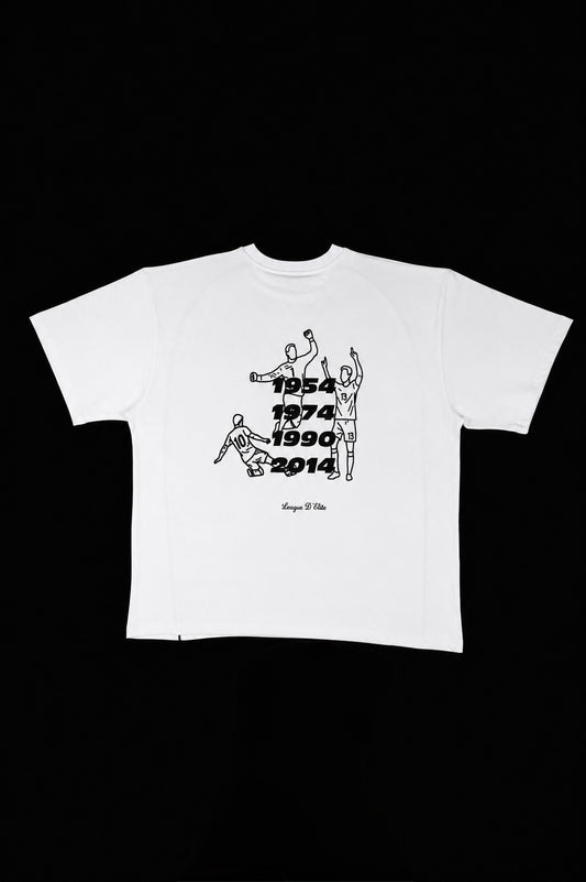 DEUTSCHLAND - WHITE OVERSIZE