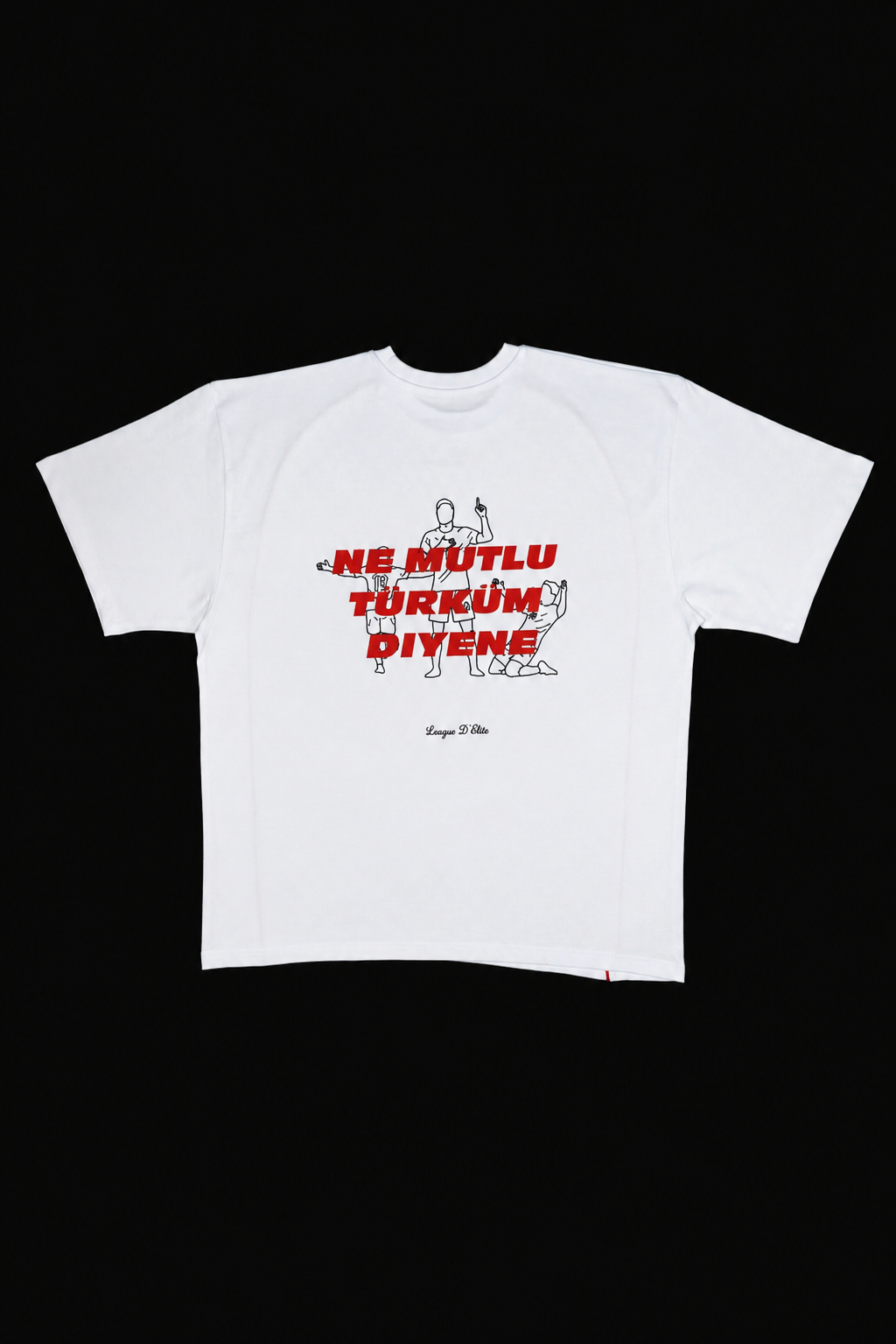 TÜRKIYE - WHITE OVERSIZE