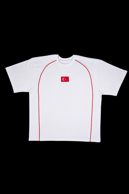 TÜRKIYE - WHITE OVERSIZE
